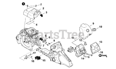 Echo CS-600 P - Echo Chainsaw (SN: C22312001001 - C22312999999)