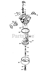 Tecumseh TEC-632753 - Tecumseh Carburetor Carburetor