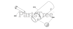 Ferris 5601079 - Ferris Service Jack Extension Sleeve Kit