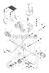 Ferris ProCut 30 (5901035) - Ferris ProCut 30 Front Mount Mower, 25hp Kohler (SN: 0855 - 1022)