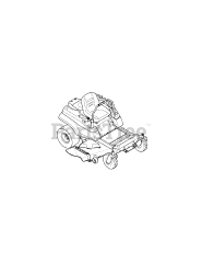 MTD 17AF2ACK004 - MTD Gold Zero-Turn Mower (2011)