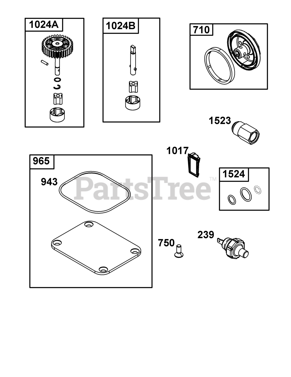 Briggs & Stratton 54E677-0004