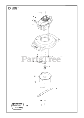 Husqvarna LB 548 Se (967256901) - Husqvarna Walk-Behind Mower (2016-01) ENGINE
