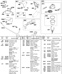 Briggs & Stratton 243436-1162-01 - Briggs & Stratton Horizontal Engine