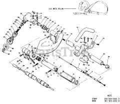 Echo RM-303 E - Echo Backpack String Trimmer