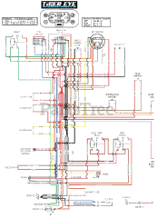 Scag STTII-61V-37BV-EFI - Scag Turf Tiger II 61" Zero-Turn Mower, 37hp Vanguard (SN: N1100001 - N1199999) Electrical Schematic - Kawasaki 26DFI