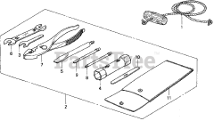 Honda BF30 AY LRSA (BAWS) - Honda Marine Engine, Made in Japan (SN: BAWS-3200001 - BAWS-9999999) TOOLS