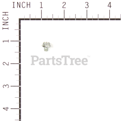 Briggs & Stratton 699228 Screw - image 5