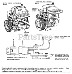 Snapper 7063064 - Snapper RER Interlock Module Kit Interlock Kit (Briggs)