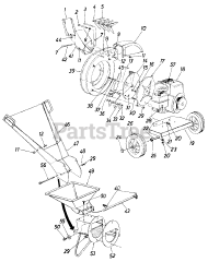 MTD 248-650-031 - MTD Chipper Shredder (1988) (Our Own Hardware)