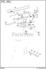 Subaru Robin EA190V50010 (EA190V) - Subaru Robin Engine 400 Governor