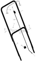 Scotts 221010x31A - Scotts 22" Walk-Behind Mower (2005)