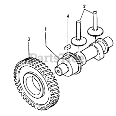 Echo TP-3000 - Echo Trash Pump Camshaft