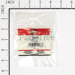 Snapper 923027 Hex Head Cap Screw, 7/16-14 X 1-3/4, Gr5 - image 2