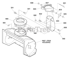 Murray 620301x85NC - Murray 20" Snow Thrower (2004)