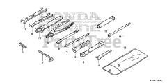 Honda BF225 AK2 XCA (BAHJ) - Honda Marine Engine, Made in Japan (SN: BAHJ-1700001 - BAHJ-1799999)