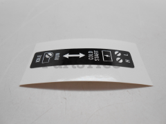 Echo 89015808260 Metering Label - image 2
