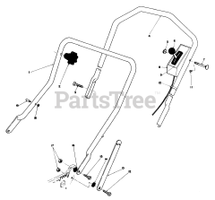 Toro 20522 C - Toro Walk-Behind Mower (SN: 006000001 - 006999999) (1986)