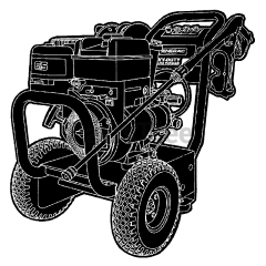 Generac 1443-0 - Generac 2,500 PSI Pressure Washer