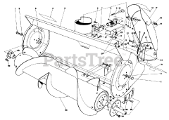 Toro 57356 (11-42) - Toro Lawn Tractor (SN: 000000001 - 000999999) (1980)