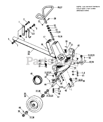 Simplicity 990541 - Simplicity 24" Mower Deck