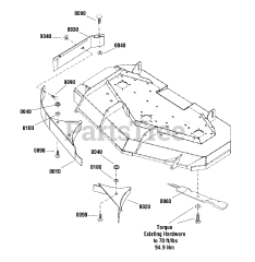 Ferris 5600898 - Ferris Mulch Kit for 61" Mower Deck