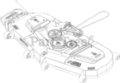Exmark LZX921GKA726A5 - Exmark 72