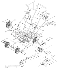 Yard Machines 25A-580A062 - Yard Machines Walk-Behind Edger (2001) (Lowes)
