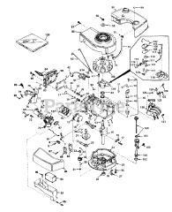 Toro 16380 - Toro Whirlwind II Walk-Behind Mower (SN: 000000001 - 000999999) (1980)
