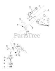 Yard-Man YM 400 (41BDY40G401) - Yard-Man String Trimmer Boom And Trimmer Parts