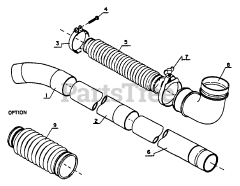 Echo PB-9 - Echo Backpack Blower Blowing Pipe