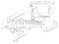 Simplicity 990730 - Simplicity 400 lb. Front End Loader