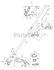 Craftsman 316.794490 (41ADZ43C799) - Craftsman String Trimmer (2014)