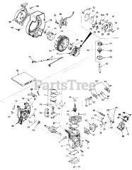 Toro 38120 (S-200) - Toro Snow Thrower (SN: 000500000 - 000999999) (1980)