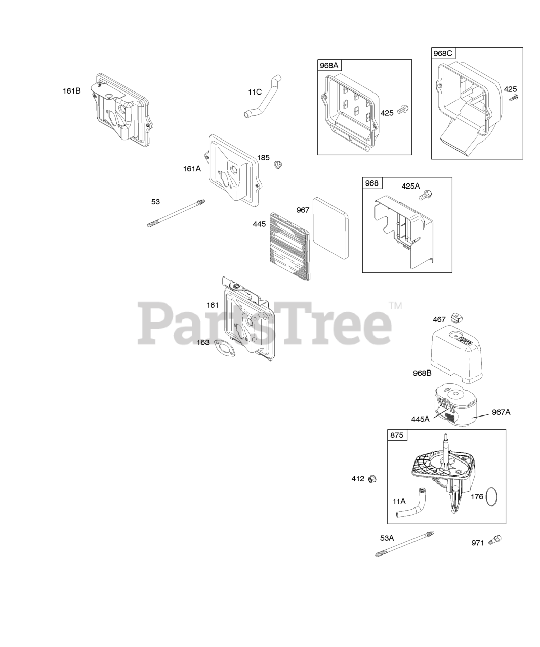 Briggs & Stratton 202412-0134