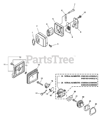 Echo CS-300 - Echo Chainsaw (SN: 04001001 - 04999999)