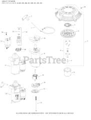Kohler CV430-0002 - Kohler Command PRO Engine, Basic Version, 13hp, 9.7kW 07 Starting