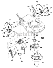 Snapper ERDV 21750HW (1696373-00) - Snapper 21" Walk-Behind Mower