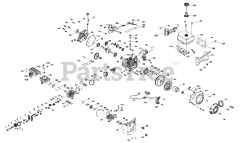 Ariens 08201513 - Ariens AX 420cc Engine
