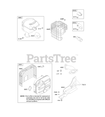 Briggs & Stratton 20S217-0113-F1 - Briggs & Stratton Horizontal Engine