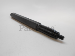 MTD 917-04094 Hex Shaft With Snap Ring, 7-Teeth - image 2