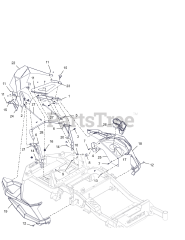 Gravely 991279 (ZT HD 60) - Gravely 60