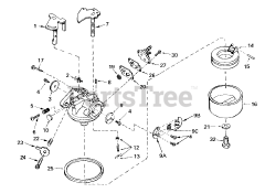 Tecumseh CA-632480 - Tecumseh Carburetor