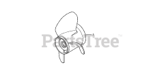 Honda BF130 A2 XA (BZBE) - Honda Marine Engine, Made in Japan (SN: BZBE-1300001 - BZBE-1400000) PROPELLER KIT