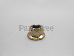 Toro 104-8301 Nylok Hex Flange Nut, Nylon Insulated 3/8-16 Zinc - image 1