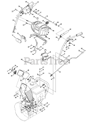 Craftsman 247.883971 (31BH95SI799) - Craftsman Snow Thrower (2014)