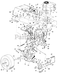 White Outdoor LT-80 (135-690-190) - White Outdoor 34" Lawn Tractor (1985)