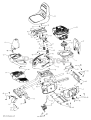 Weed Eater WE 261 (960220010-02) - Weed Eater Lawn Tractor (2011-08)