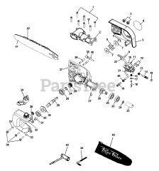 Echo PPSR-2122 - Echo Pole Saw (Type 1E) (SN: 505000 - 999999)