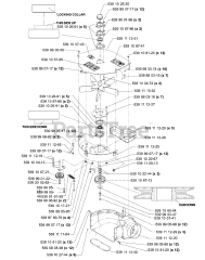 Husqvarna LZ 6130 TXPKOA (968999311) - Husqvarna 61